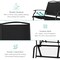 Best Choice Products 2-Person Outdoor Swing Glider, Steel Patio Loveseat, Bench Rocker w/ Armrests